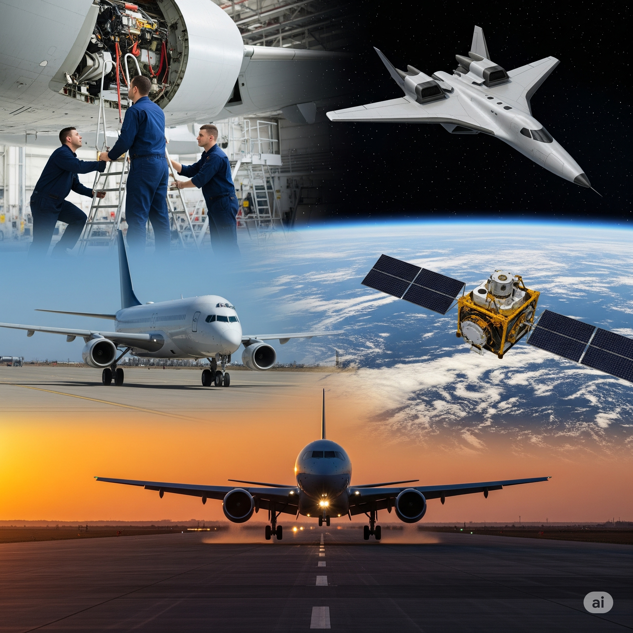 Aerospace & Aviation industry